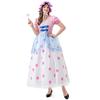 Shepherdess co-suit, anime character Shepherdess long dress Halloween two-dimensional play costume