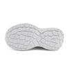 Warrior Synthetic Leather Fabric Versatile Comfortable Casual Sports Low-Top Running Shoes Kids Sneaker White WZ(CL)-0881