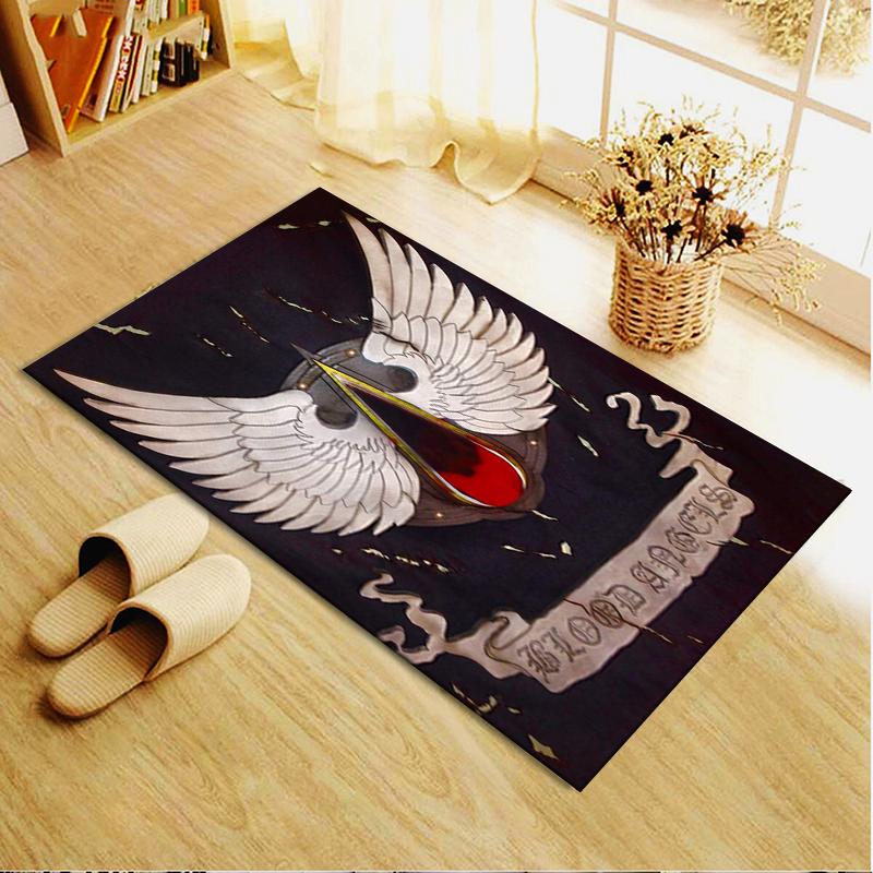 2025 New Blood Angels Cool Carpet Rug for Living Room Bedroom Home Sofa Decoration,Kids Play Non-slip Floor Mat09