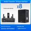 SAST Commercial Wireless Bluetooth Wall Speaker System CN Plug (adapter Included)