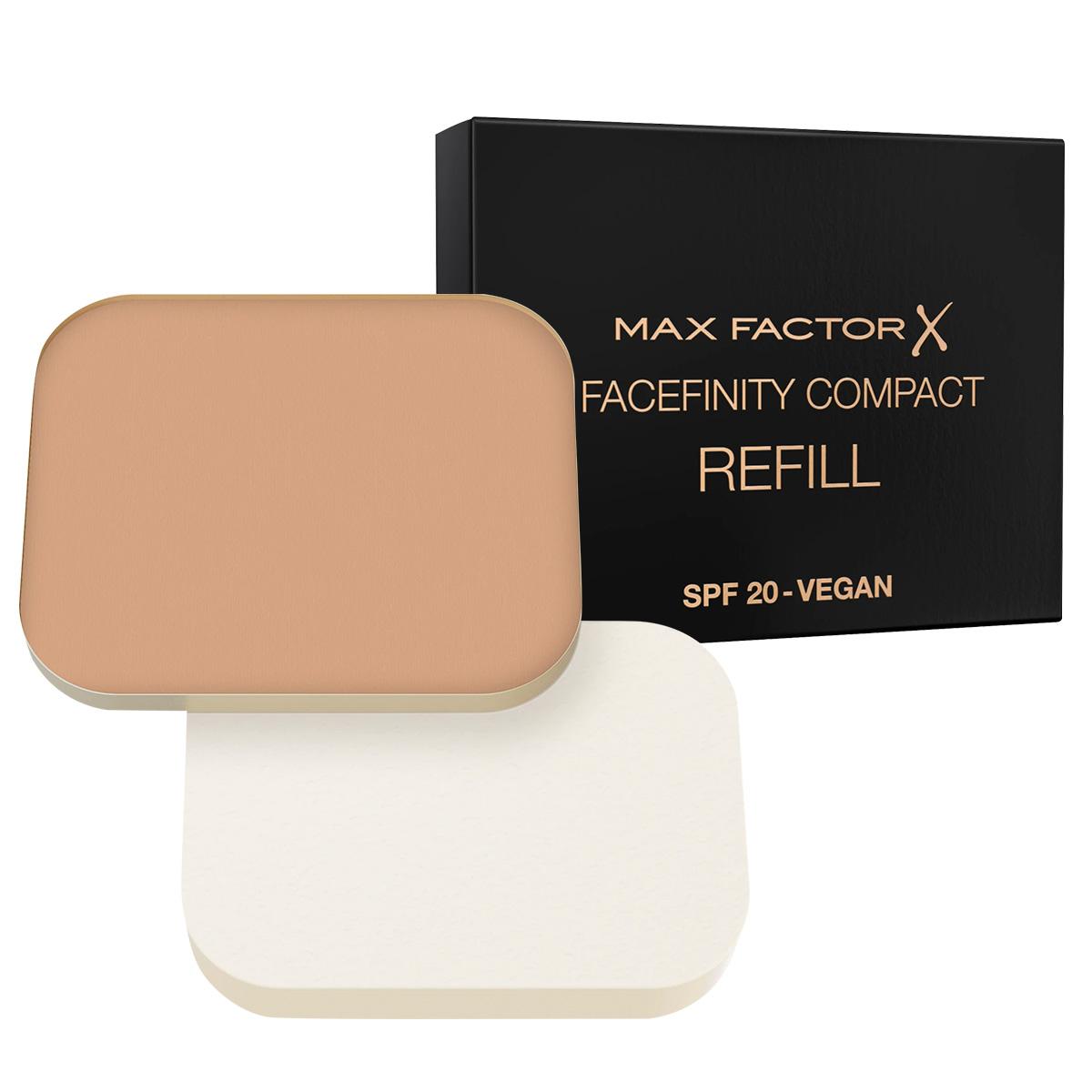 Max Factor Foundation Refill SPF20 Facefinity Compact 001, 10g