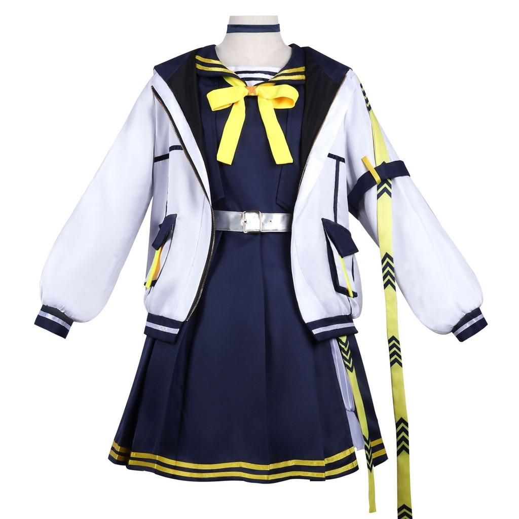 Vtuber Hoshimati Hololive Suisei Cosplay Costume Anime Exhibition Set Roleplay