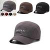 Vintage Quick Dry Baseball Cap For Men With Embroidered Letters Sun Protection Adjustable Fit