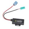 Renault DC12V 6Pin Bluetooth AUX Audio Adapter for Car Stereo