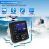 MP5 Bluetooth-compatible Boat Marine Stereo Radio Waterproof Radio Player FM AM Media Audio Player For Boat Yacht Caravan RV ATV