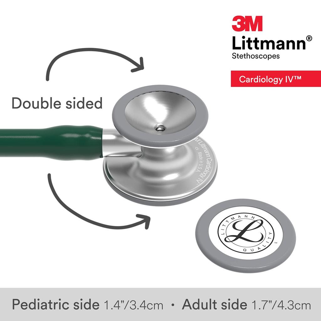 Littmann Cardiology IV 6155 (Hunter Green)