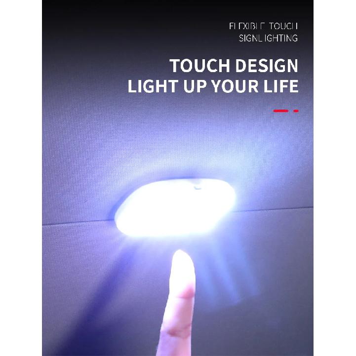 Car LED reading light Interior light Trunk light Car mounted ceiling Indoor and rear interior touch lighting
