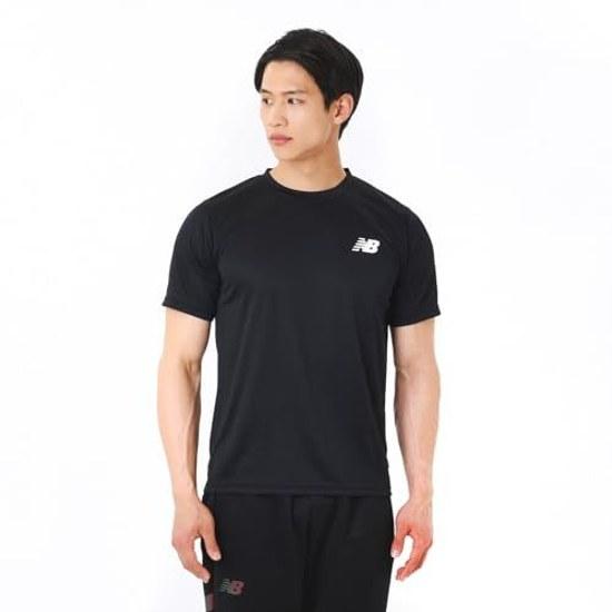 Balance Mens Training Short Sleeve Shirt (AMT45401) T-Shirt Soccer Running Dry Quick-Dry Breathable