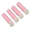 4pcs Volumizing Hair Styling Clip Fixation Reusable Hollow Out Portable Clips Bangs Curler for