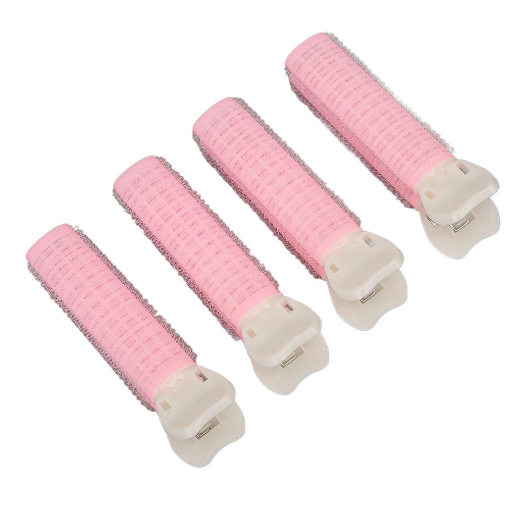 4pcs Volumizing Hair Styling Clip Fixation Reusable Hollow Out Portable Clips Bangs Curler for