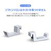 RICISUNG Headphone Hook Stand for Pulse 3D and PS5 Headphone Screwless and Easy Space PS5 Headset Head Holder Headphone Hanger Bracket - Holder,