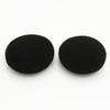 10 Pares/lote Redondo 35 40 45 50 55 60 65 mm Cubierta de Auriculares Reemplazo Esponja Almohadillas para Orejas Universal Almohadillas de Espuma Cojín de Espuma