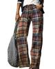 European and American Plus Size Women's Casual Wide Leg Imitation Jeans