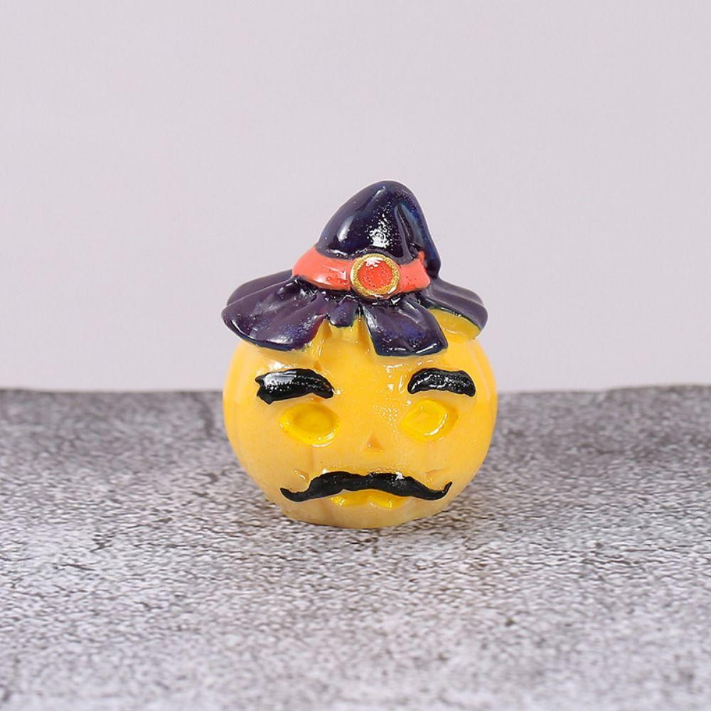 Eyeball Ghost Ornaments 3D Resin Halloween Ornament Creative Halloween Small Ornament  Home