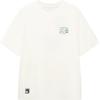 Li Ning Chinese Culture Series Minimalist Printed Versatile Short Sleeve T-Shirt Men Tops AHSWA63-2