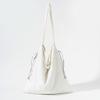 REWELL Pleated Drawstring Shoulder Bag