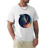 A Vintagestyle Wizard Smoking a Pipe  TShirt Cotton T Shirts High Quality TShirt