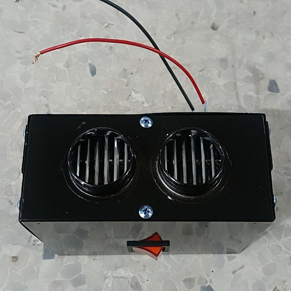 Universal 12V Heizung 500W Lüfter Heizgerät Entfroster Entfeuchter Windschutzscheibe Für LKW Auto
