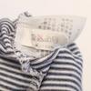 Y's for living Border Pattern Short sleeve T-shirt white Women Used