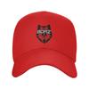 New Blackout Chechen Borz  Casual Baseball Cap Summer  Trucker Hat Dropshipping Hats Women Unisex Streetwear Baseball Caps