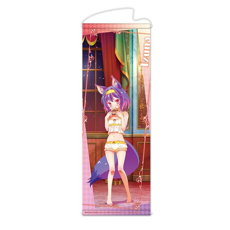 No Game No Life Original Slim Tapestry: Hatsuse Izuna Nightwear Ver.