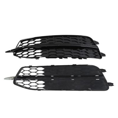 Fog Light GrillesCar Front Lower Bumper Frame Cover For C7 4G0807681D 4G0807682D