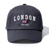Cappellino da Baseball pc LONDON Print per Adulti Stile Retro Minimalista Casual Morbido Regolabile Cappellino da Papà Perfetto Come Regalo
