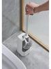 Japanese Style Long Handle Toilet Brush Set for Seamless Cleaning