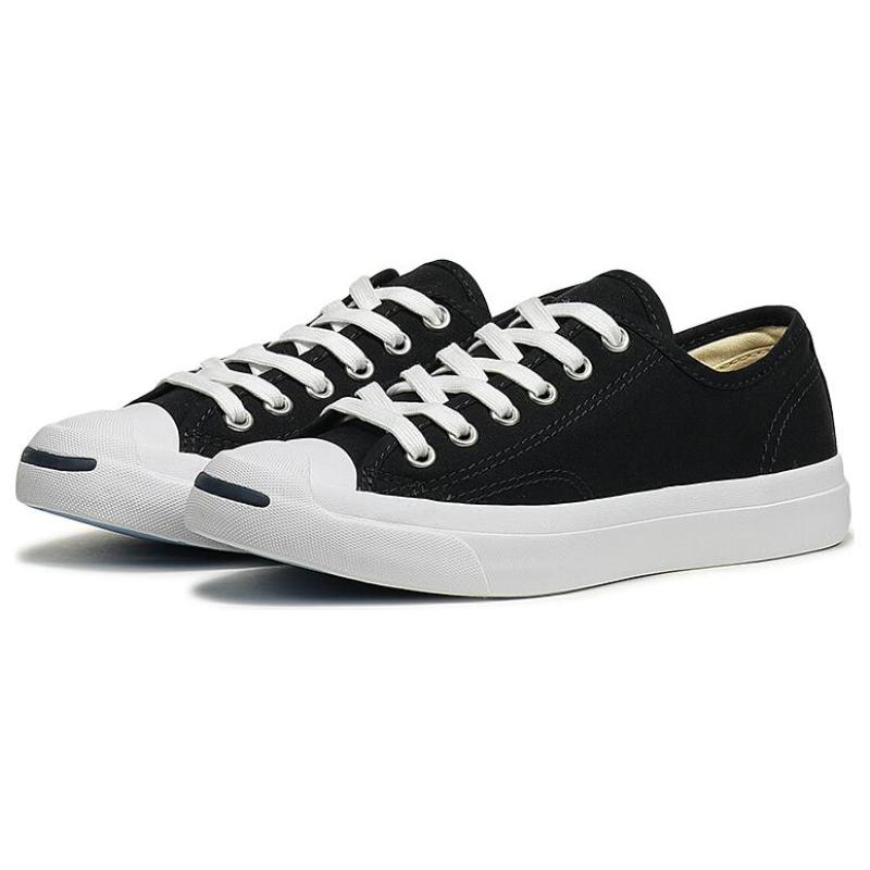 Converse Jack Purcell Classic Versatile Low-Top Espadrilles Unisex Black