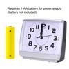 Silent Alarm Clock Simple   Desktop Alarm Clock Student Bedroom   Home Decoration