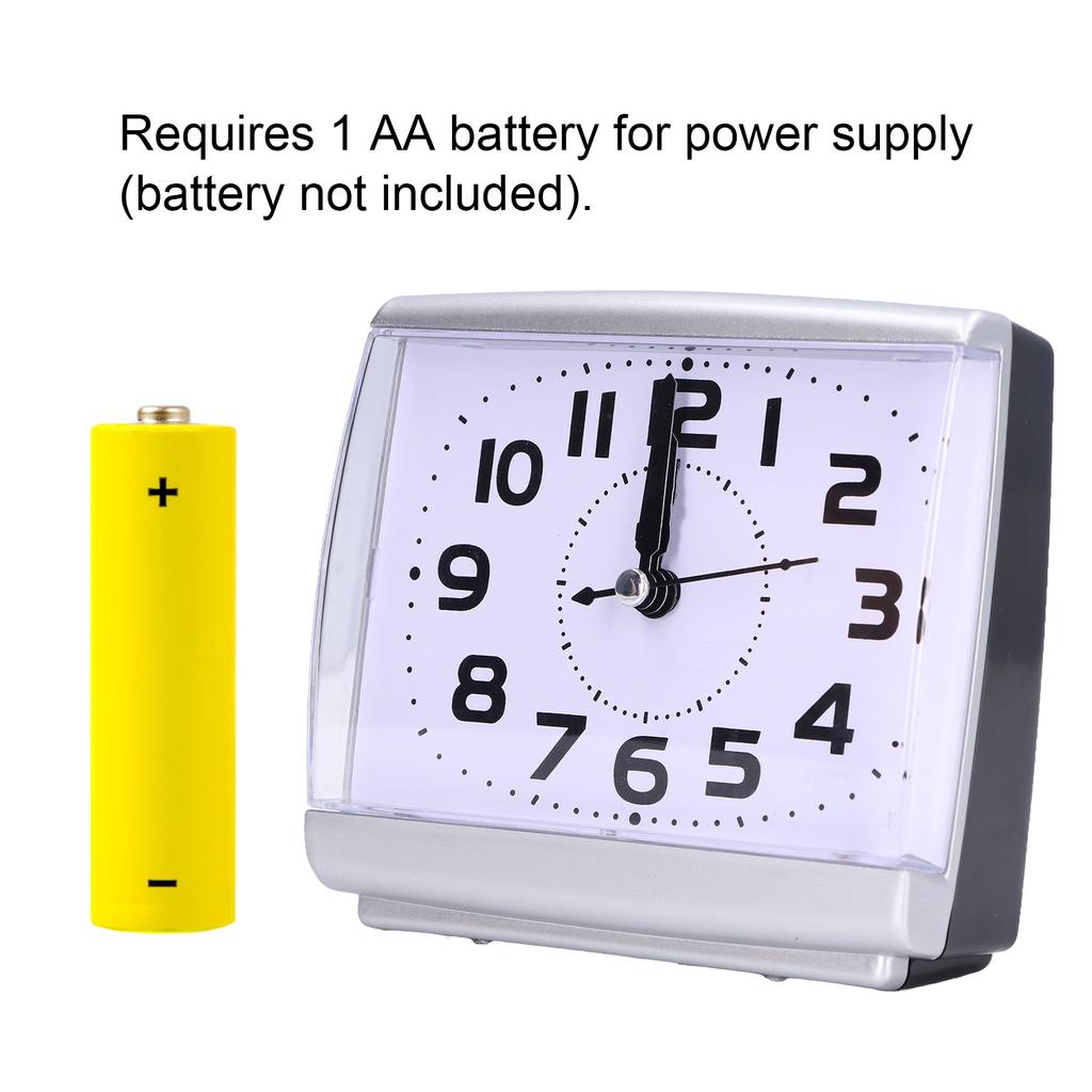 Silent Alarm Clock Simple   Desktop Alarm Clock Student Bedroom   Home Decoration