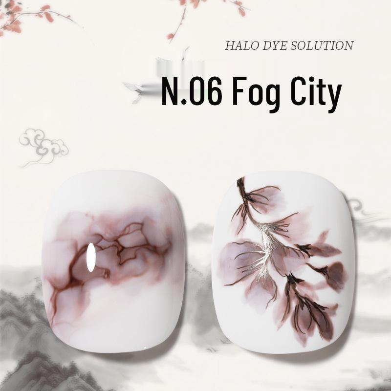 

2025 Китайский Мраморный Тушевый Градиентный Акварельный Гель для Эксклюзивного Нейл-арта