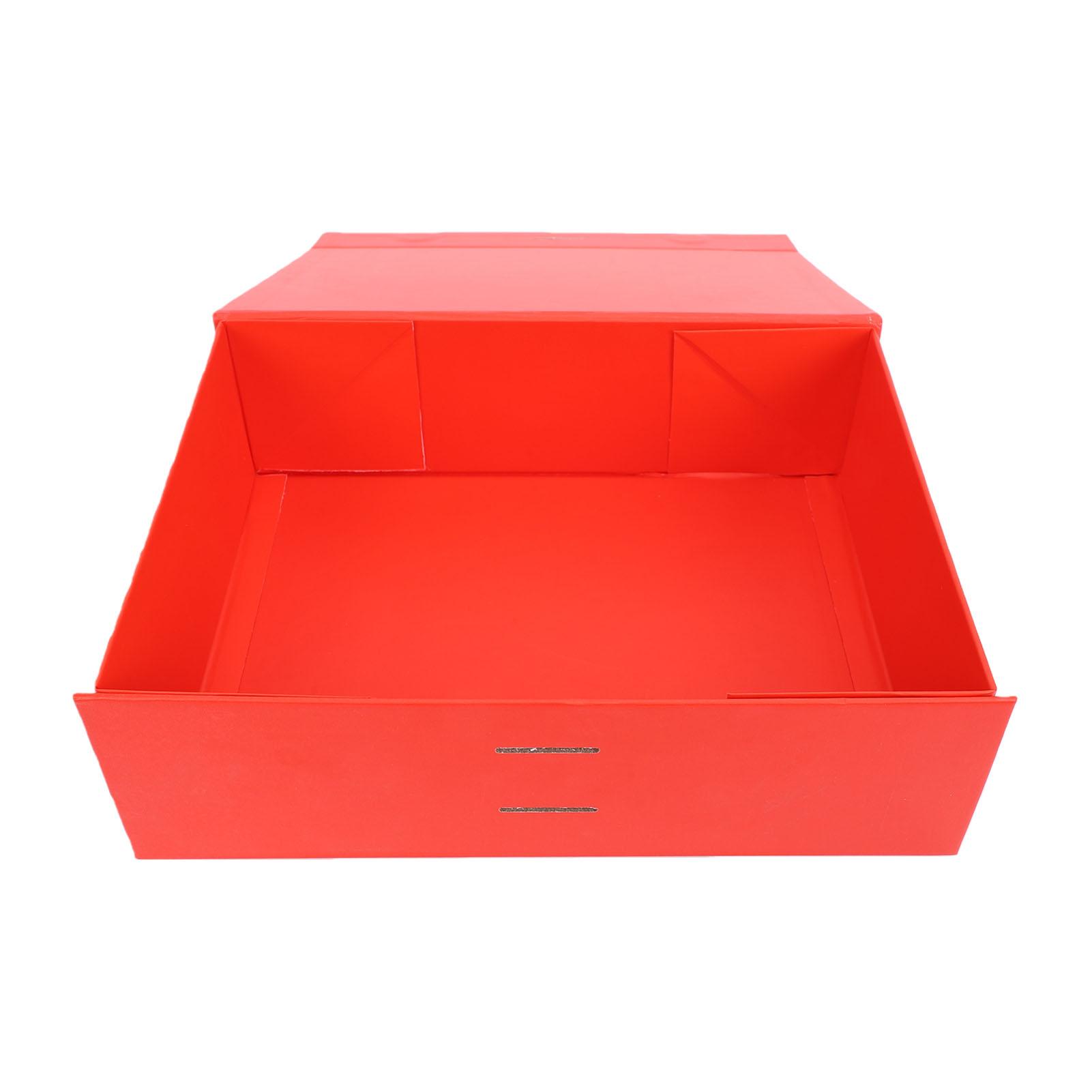 Cadeaudoos met Magnetische Sluiting Lint Flip Open Kleine Valentijnsdoos voor Sieraden Parfum