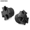 Gas Cap Vented Cross Fuel Tank Cap For Harley Touring Road King Street Glide Sportster 883 Dyna Softail 96-2020 Motorcycle Black