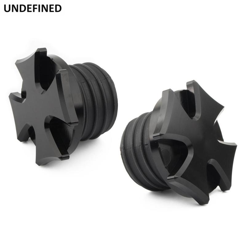 Gas Cap Vented Cross Fuel Tank Cap For Harley Touring Road King Street Glide Sportster 883 Dyna Softail 96-2020 Motorcycle Black