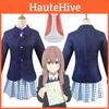 High-quality A Silent Voice Shouko Nishimiya School Uniform Cosplay Costume For Events