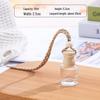 Creative Rope-Handle Glass Bottle Air Freshener and Flameless Diffuser