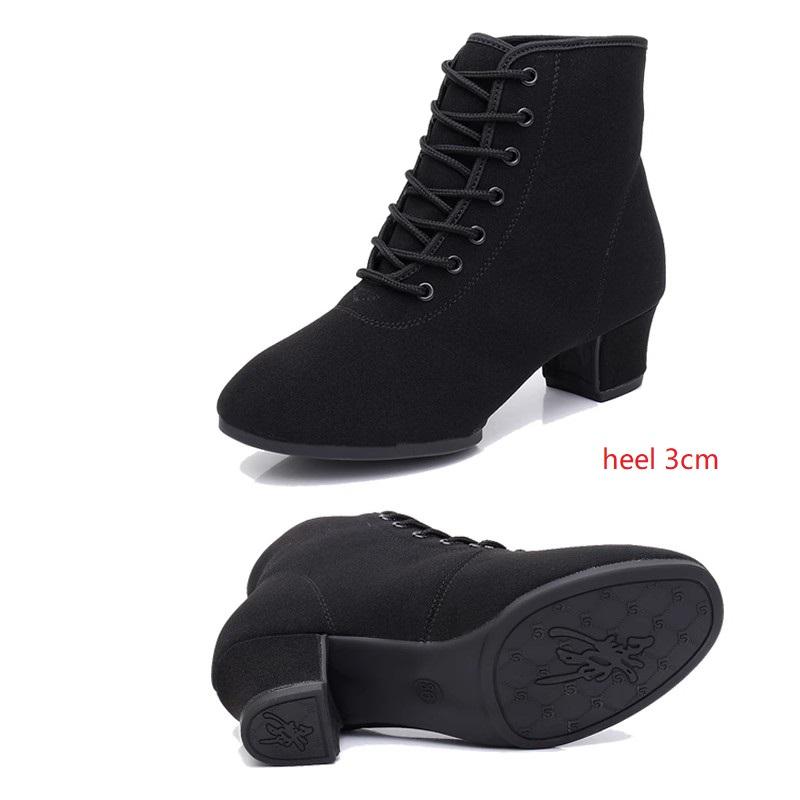

Canvas Dance Shoes For women Square Dance Boots Sailor Short Boots Woman Sneakers Oxford Women Shoes Diamond Jazz Dance Shoes 41