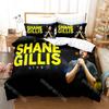 Fashion Shane Gillis Live Bedding Set Single Twin Full Queen King Size Bed Set Kids Bedroom Duvetcover Sets Bed Sheet Set