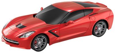 Doyusha Cadillac Corvette C7 Red Electric Radio Control RED 2.4GHz 1/24 No.866-2429