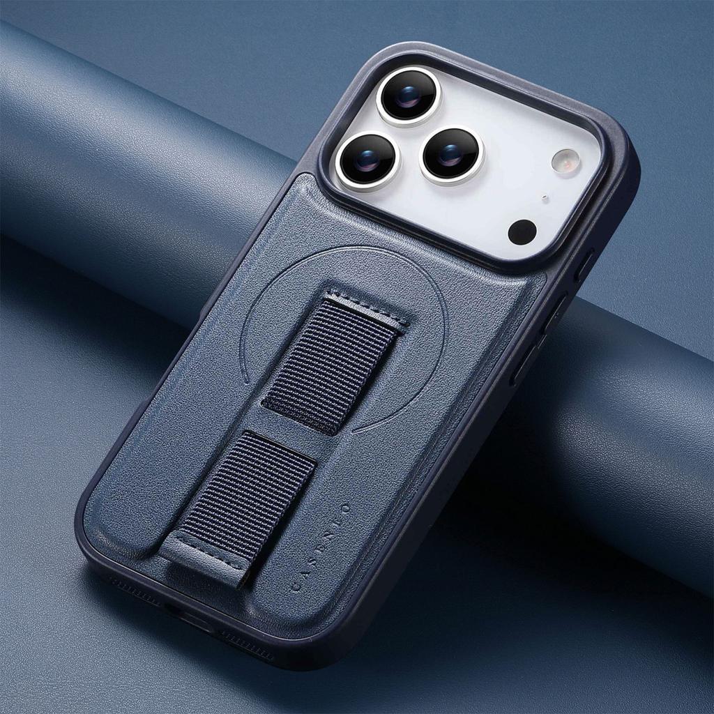 For Apple 17promax Phone Case Magsafe Magnetic Wristband Anti Drop IPhone 16 Pro Protective Case