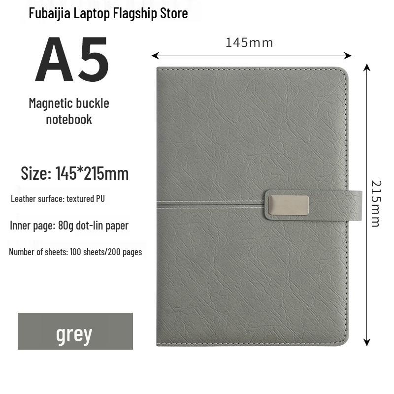 Luxury Oil Paper Texture Notebook Set: Custom Diary, Memo Pad & Gift Box with Optional Logo Printing. Perfect for Corporate Souvenirs.