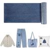 Denim Repair Patches Roll Iron On For Clothes Jackets Pants Jean Elbow Clothing Badges Apparel Accessories