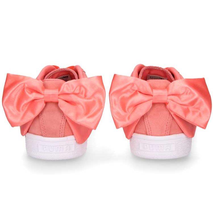 PUMA Suede Bow 'Shell Pink' Women's 367317-01