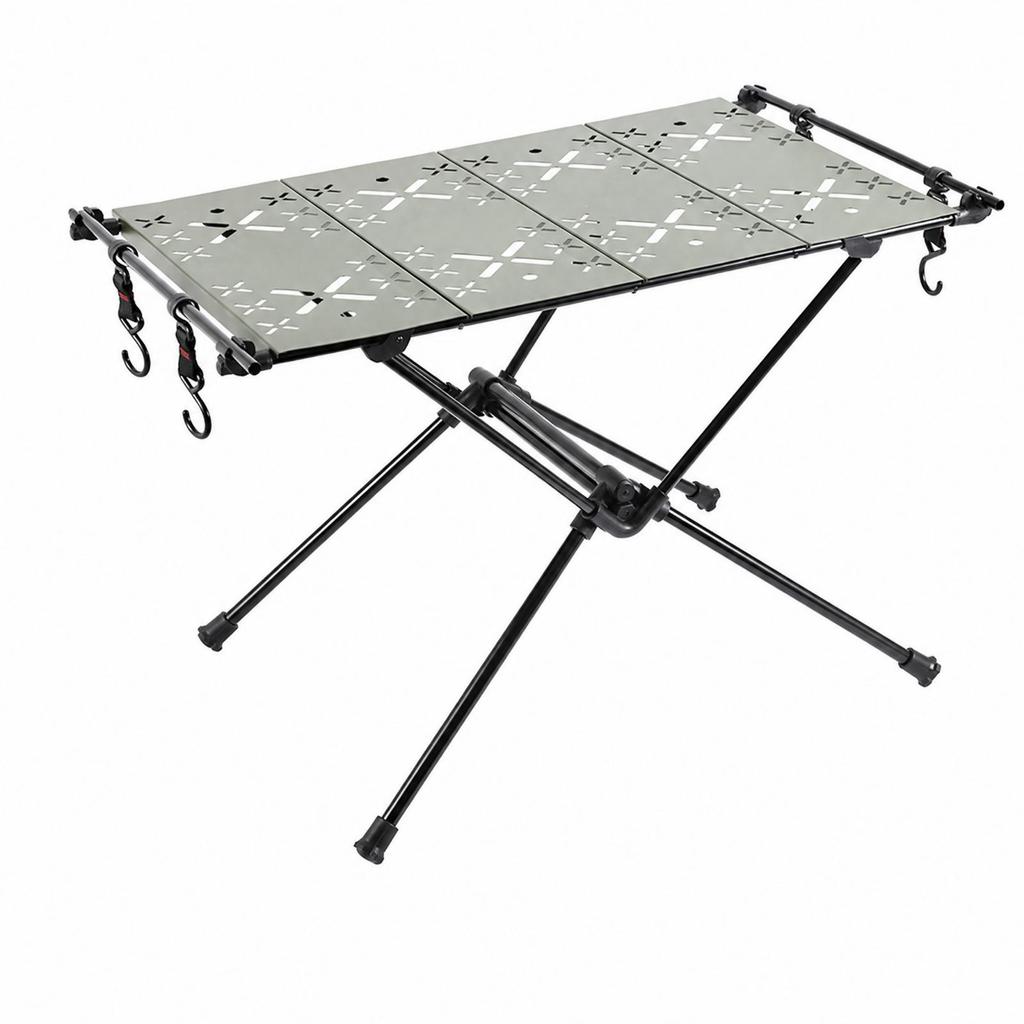 Camping Table Space-Saving Portable Folding Outdoor Easy To Clean