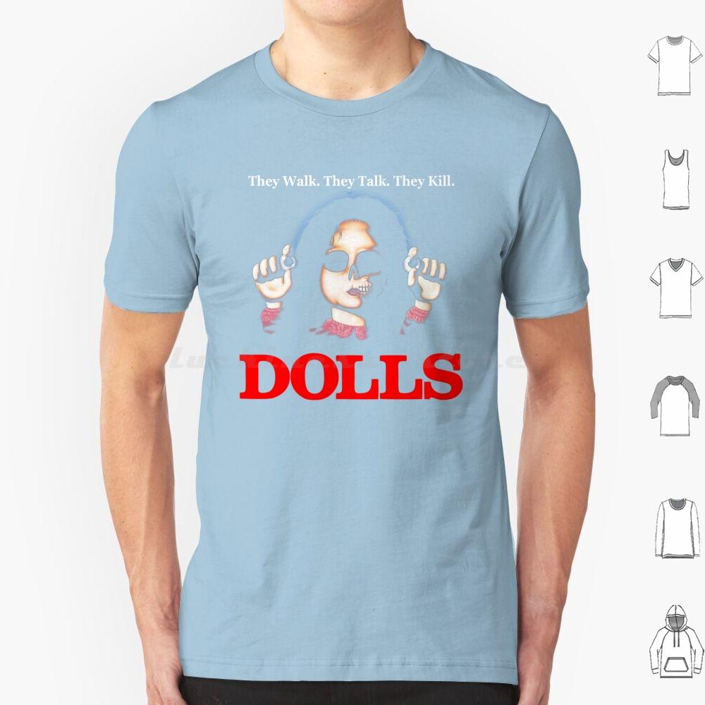 Dolls T Shirt Cotton Men Women DIY Print Dolls Movie Film Horror Halloween Cinema Fear Scary Scare Possessed Ian Williams