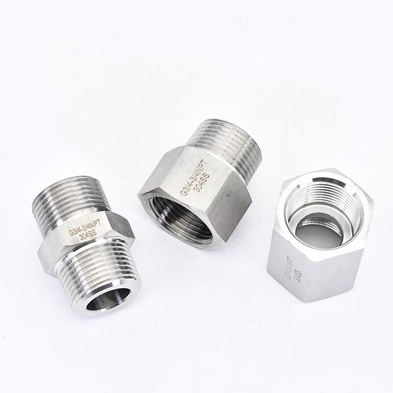 Stainless Steel Threaded Coupling Connector