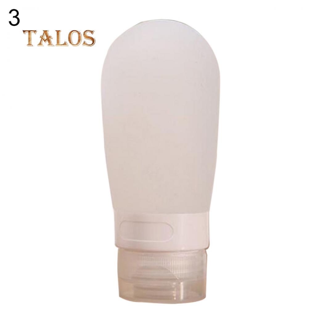 

Силиконовый флакон для косметических средств в путешествие 80ML