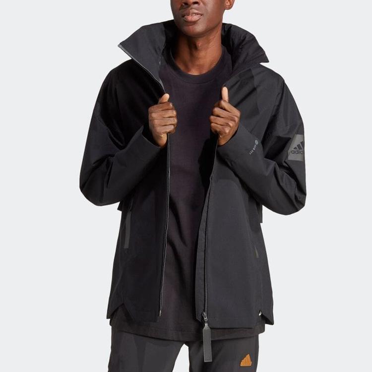New Adidas Jackets Men Black HT8770