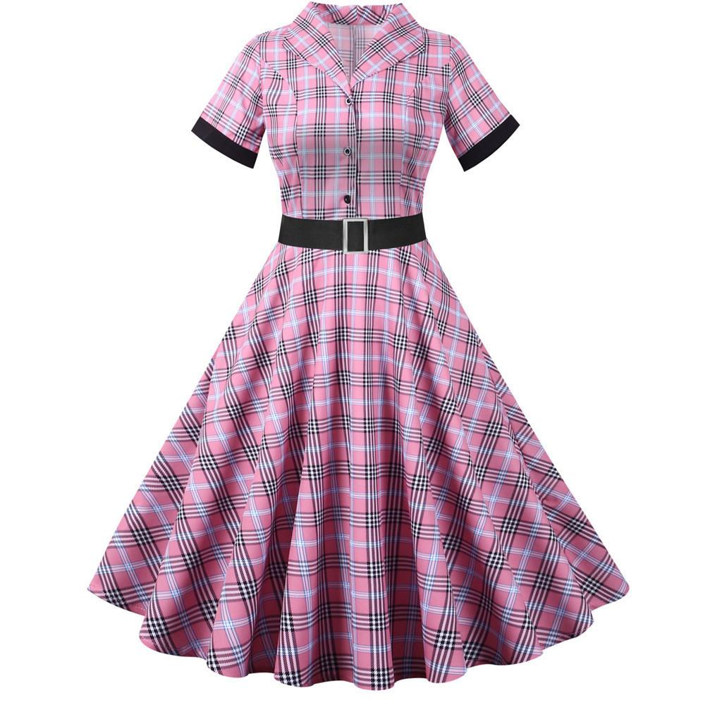 Dámské šaty s vintage potiskem